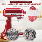 Meat Tenderizer Attachments for KitchenAid Stand Mixers, Accessories and Attachhments for Kitchen Aid with Sturdy Stainless Steel Gears Accessories