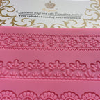Embossing Mat Lace Band Silicone imprint Fondant impression Sugar Paste Mould Cake Decoration Tools Kitchen chocolate Sugar Paste Baking Mold Cookie Pastry