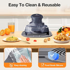 Air Fryer Trivets Silicone Mat for Ninja Crispi-Ninja Crispi accessories for Portable Glass Air Fryer Cooking System Holder, Multipurpose Hot Pads Compatible Hot Dishes,Pot,Bowl,Teapot,Hot Pot Holder