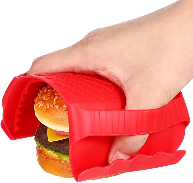 BESPORTBLE 2pcs Kitchen Finger Guards Cutting Protectors Heat Resistant Finger Covers for Bread and Vegetable Slicing Hand Safety Cooking Tool Set
