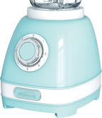 Brentwood Appliances JB-330BL 2-Speed Retro Blender with 50-Ounce Plastic Jar, Blue, Normal