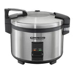 Proctor Silex Commercial 37540 Rice Cooker/Warmer, 40 Cups Cooked Rice Capacity, Nonstick Inner Pot, Hinged Lid, Stainless Steel Housing, Conforms to NSF