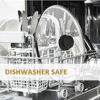 Glass Lids, Replacement Tempered Clear Glass Lids with Steam Vent，Covers For pots, pans and skillets，Available in Small and Large Lid 8, 9.5, 10.25, 11, 12, and 12.5 Inch