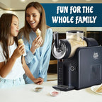 Slushie Machine for Home, No Ice Needed Professional Frozen Drink Maker & Soft-Serve Ice Cream Machine- 1.8 L Capacity Slushy Machine for Margaritas, Daiquiris, Juices, Cocktails, Frappes & More