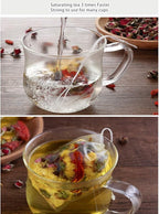 200Pcs Empty Tea Filter Bags for Loose Tea Herb Spice Mesh Drawstring Seal Infuser Strainer Bags (2.36x2.75inch)
