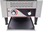 Commercial Toaster 300 Slices/Hour 1900W Heavy Duty Stainless Steel Commercial Electric Conveyor Toaster Oven with Three Baking Modes for Home Restaurants Bakery Use