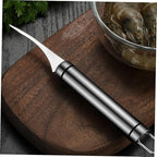 2pcs Shrimp Opener Kitchen Gadgets Tool Prawn Peeler Utensil Stainless Steel