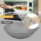 Removable Pot Handle, 2Pcs Universal Pan Handle, Replacement Handle for Pots and Pans, Fits All Cookware, Includes 2Pcs Spoon Rest, Durable & Heat-Resistant, Cream Beige