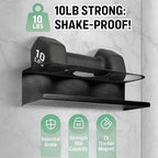 2 Pack Magnetic Cup Holder for Fridge, Water Bottle Organizer for Stanley and Tumbler with Double Sided Tape Hold Stanley Cup Accessories for Kitchen Cabinet
