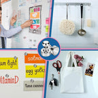 LOVIMAG Fridge Magnets 12Pcs Refrigerator Whiteboard Small Strong Magnet Classroom Kitchen Accessories Decorative Locker Set Decor Must Haves Office Calendar Refrigerador Magnetic Cute Crafts Silver