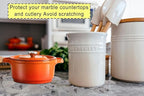 Pot and Pan Protectors 12 Pcs (10" 14" 15"), Pan Protectors for Stacking, Pots and Pans Dividers, Avoid Scratching Cookware Protectors