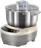 Electric Dough Machine With Fermentation Function, Microcomputer Timing, Front Touch Panel, 6.3qt(7L), 304 Stainless Steel, Used For Bread, Pizza, Pancake, Dumpling Dough And Sourdough