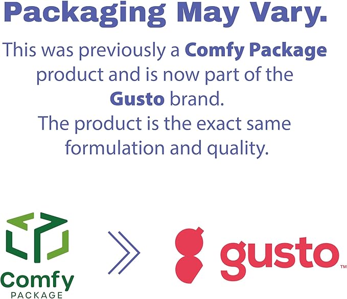 GUSTO [1 lb - 50 Count Disposable Aluminum Foil Pans with Clear Dome Lids, 5x4 Takeout Pans – Great for Baking, Cooking, Storage, and Freezing (Formerly Comfy Package)
