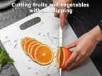 Titanium Cutting Board, 2 PCS Titanium Cutting Boards for Kitchen, Non Toxic, Double-Sided Food Grade Chopping Board for Outdoor Camping(15.6" x 11",15.6" x 11")