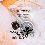 Honbay 4PCS 3.15 Inch Small Tea Strainers Mini Cocktail Strainer Stainless Steel Fine Mesh Strainer Colander Bar Strainer Tool Food Flour Egg White Loose Tea Strainer with Handle
