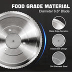 Upgrade Manual Bread Slicer for Homemade Sourdough Bread, Adjustable Thickness with Stainless Steel Serrated Blade, Even Slicing Guide, Non-Slip Suction Cups – Ideal for Home Kitchens and Bakeries