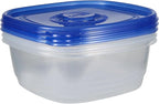 Glad GladWare XL Square Food Storage Containers with Lock Tight Lids, Family Size BPA Free Plastic Containers for Leftovers and Meal Prep, Reusable Dishwasher Safe, 104 Oz, 3 Count - 3 Pack
