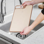 4 Piece Plastic Cutting Board Set for Kitchen Dishwasher Safe,Food Safety, Non-Slip Design, Ideal for Meat and Vegetable Prep