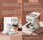Cafe Premier Series All-in-One Coffee Machine, Espresso, Cold Brew, Grinder, Frother, Silver, Refurbished