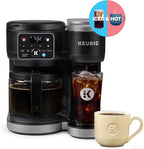 Keurig K-Duo Hot & Iced Single Serve & Carafe Coffee Maker, MultiStream Technology, 72oz Reservoir (Gen 2)