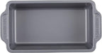 Farberware Nonstick Bakeware Set Includes Cookie Sheets/Baking Cake Muffin and Bread Pan, 8 Piece, Gray