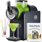 Slushie Machine for Home, No Ice Needed Professional Frozen Drink Maker & Soft-Serve Ice Cream Machine- 1.8 L Capacity Slushy Machine for Margaritas, Daiquiris, Juices, Cocktails, Frappes & More