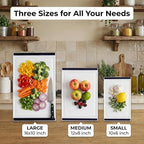 Thirteen Chefs Non Slip Cutting Board 3 Pack Set for Kitchens with Groove - BPA Free and Dishwasher Safe with 16, 12 and 10 Inch Sizes
