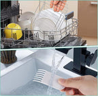 2 Pcs Vegetable Chopper Cleaning Tool Salad Chopper Onion Chopper Vegetable Cutter Cleaning Brush for Fullstar Vegetable Chopper Fruit Vegetable Chopper Cleaner Comb Tools for Vidalia Chop Wizard