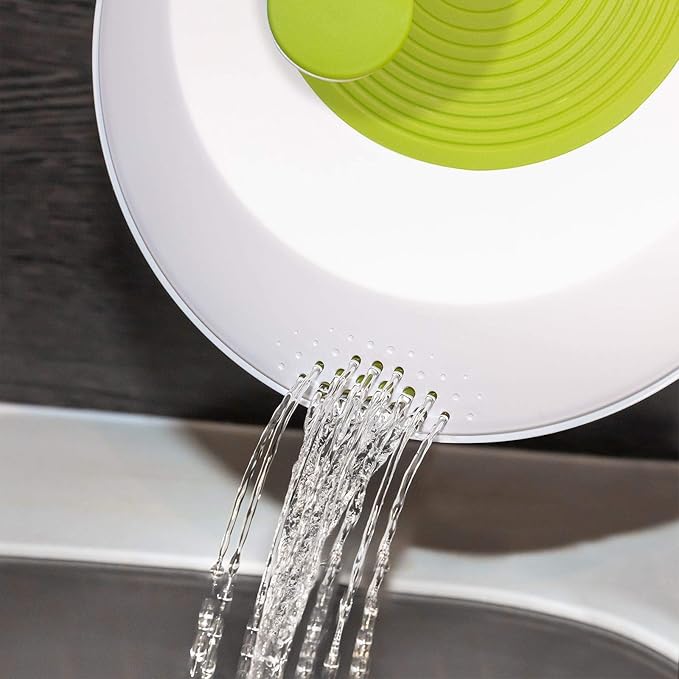 Westmark Spinderella Salad Spinner, 4.4 L, Apple Green, in Retail Box