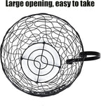 Coffee Pod Holder, Super Large Capacity Capsule Basket for KCup, XL Metal K Cup Storage,Coffee Bar Organizer for Kitchen Dinning Room Office Home Cafe Hotel (Black)