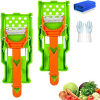 Pelador Multifuncional 2-En-1, Multi Cutter and Julienne Set with Grating Plate, Multifunctional Kitchenware Set, For Fruits and Vegetables (2pcs)