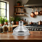 1Pc Silver Mini Funnel Cup Stainless Steel Funnel Filler Bottle Filling Filling Tool Professional Process Kitchen Utensils Specialty Tools and Gadgets
