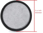 Premium Replacement Charcoal Water Filter Disks for Mr. Coffee Machines - 12 Pack