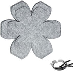 Pot and Pan Protectors, 6 Pack Pan Protectors in 3 Sizes, Pot Separator for Stacking, Anti-Slip Pan/Pot Dividers to Avoid Stratching or Marring, Protecting Pads for Glass/Ceramic Plates and Cookwares