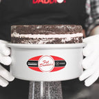 Fat Daddio's PCC-62 Anodized Aluminum Round Cheesecake Pan, 6 x 2 Inch