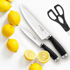 Hampton Forge HMC01B010B Epicure 17-Piece Cutlery Set