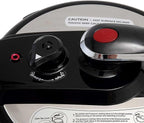 EPC-14DB: 6-Quart Digital Stainless Steel Electric Pressure Cooker