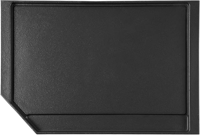 JXGRIDL236 Griddle Replacement Parts for GE Stove Griddle Plate Gas Range Parts GE Cast Iron Griddles Pan Gas Cooktop Side Burner Range PGP7036SLSS PGP9036SLSS PGP7036DLBB Range Griddle 1 Pack