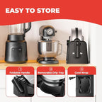 Waffle Maker, Rotating Belgian Waffle Maker, 180° Flip Waffle Iron, Non-Stick Plate, Adjustable Browning Control, Foldable Cool Touch Handle, Removable Drip Tray, Space Saving Storage, Stainless Steel