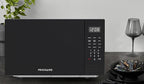 FRIGIDAIRE 0.9-Cubic-Foot Microwave Oven, Black