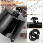 4 Pcs Efficient Coffee Replacements Brew Basket Spring Loaded Stopper Kit, Easy to Install Coffee Machine Accessory for 185774-000-000 112435-000-000