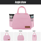 douyadady Lunch Bag Women/Men Lunch Box Women/Men (pink)