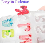 3 PCS Silicone Letter Molds, Non-Stick Number and Letter Fondant Molds for Chocolate, Candy, Cake Decoration, Cupcake Topper