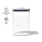 OXO Good Grips POP Container - 4.4 Qt/4.2 L,Airtight Food Storage Containers,(Pack of 4)