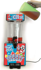 iscream Genuine ICEE Brand Counter-Top Sized ICEE Slushie Maker - Spins Your Pre-Chilled Ingredients with Your Ice into ICEE Slushies!
