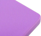 TrueCraftware- 20" X 15" X 1/2” Cutting Board for Kitchen Purple Color Plastic- Durable Color Coded Kitchen Cutting Board Chopping Board Non Slip Cutting Mat for Meat Vegetables Dishwasher Safe