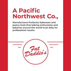 Fat Daddio's PCC-62 Anodized Aluminum Round Cheesecake Pan, 6 x 2 Inch