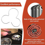 Glass Cooktop Heat Diffuser for Electric Stove, Full Heat Sink Protects Glass Cookware, Pack of 4