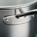 Tramontina Tri-Ply Clad Stainless Steel 14-Piece Cookware Set with Glass Lids, Pots and Pans Kitchen Set, Induction-Ready, Dishwasher-Safe, NSF-Certified