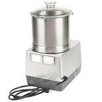 Robot Coupe R401B Food Processor 1245-00127, 4.5 Qt Stainless Steel Bowl, Single-Speed Commercial Chopper Machine, S-Blade, 1.5 HP Motor, Grey, Kitchen Food Processor, 120V